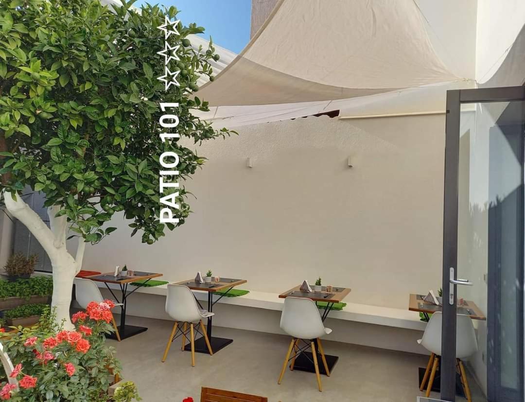 Patio 101 "Exclusive" Acomodação com café da manhã San Vito Lo Capo Exterior foto